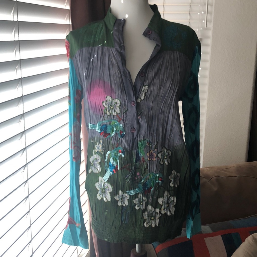 Desigual Blouse /Top- new with tags